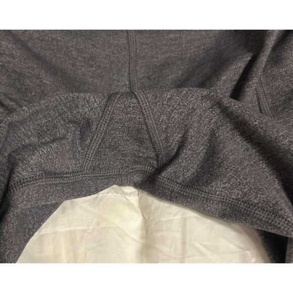 Lululemon Activewear Yoga Pants Charcoal Gray Black Leggings Size 8 23” Inseam - Picture 8 of 11